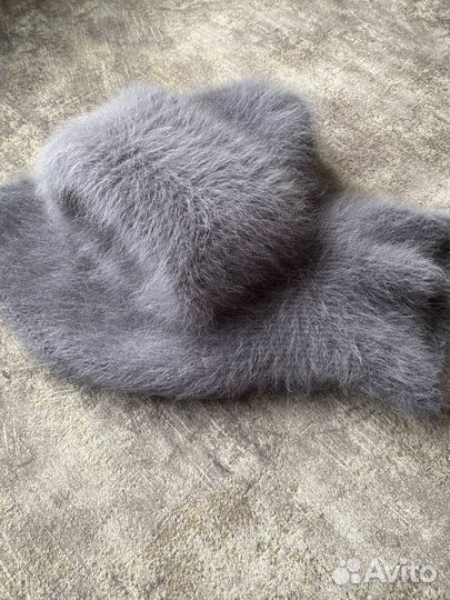 Шапка, снуд, варежки