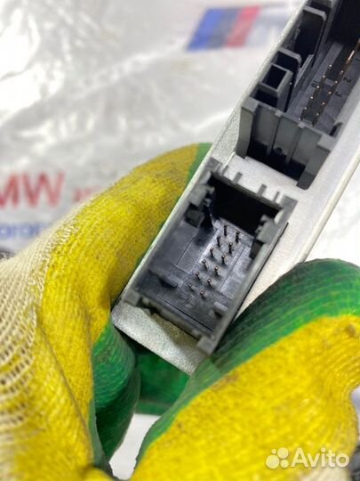 Блок airbag Bmw 7 E66 N62B44 2002