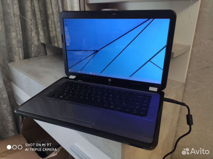 Ноутбук HP pavilion g6 проц AMD A4 3305M озу 4гб