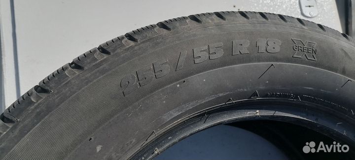 Michelin 4X4 A/T 255/55 R18