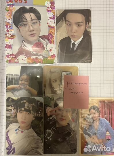 Карты stray kids twice bts blackpink