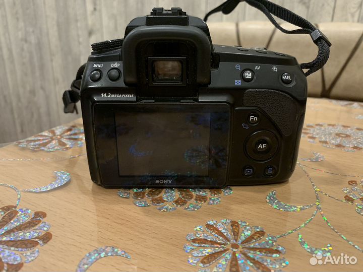 Фотоаппарат sony