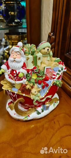 Новогодний музык. декор Статуэтка Fitz & Floyd