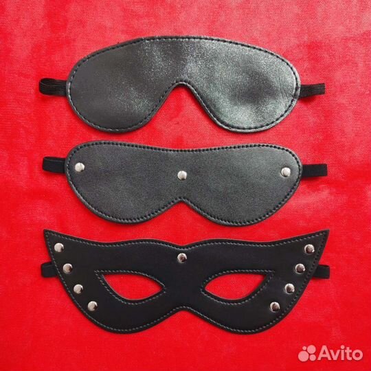 Маски из эко-кожи