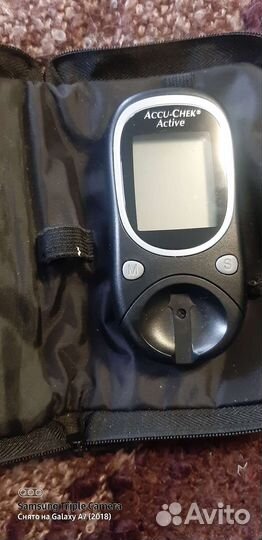 Глюкометр акку чек актив
