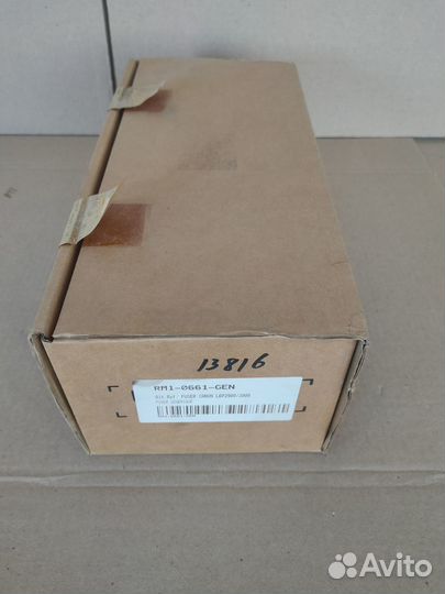 RM1-0655/RM1-0661 Термоузел (Печь) в сборе HP