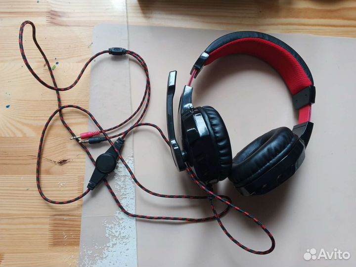 Игровые наушники oklick HS-L320G phoenix