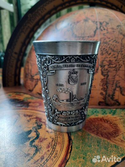Рюмка олово (Германия)