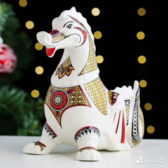 Сувенир 'Дракон повелитель стихий', 22х11х18,5 см