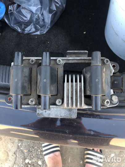 Модуль зажигания audi а6 с5 2.4