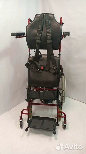 Инвалидная коляска с вертикализатором Titan Deutsc