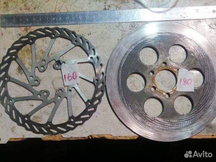 Вилка велосипеда