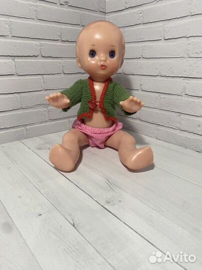 Кукла пупс СССР