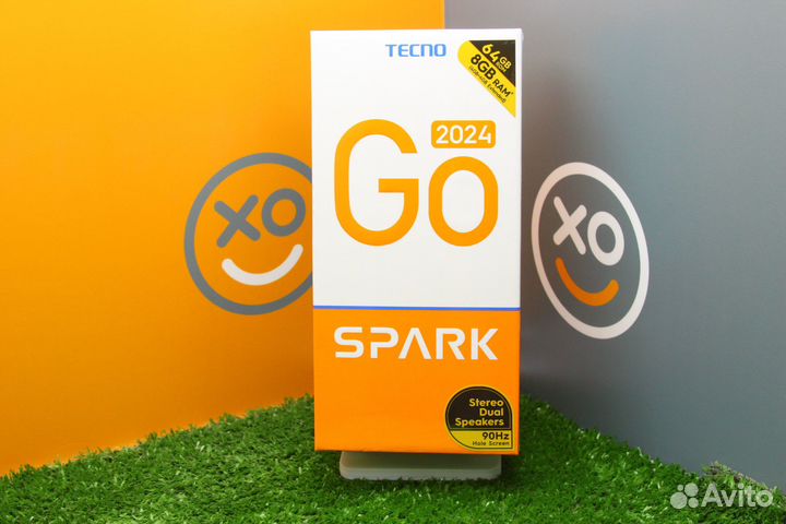 TECNO Spark Go 2024, 4/64 ГБ