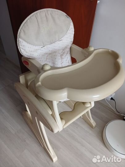 Стульчик для кормления 2в1