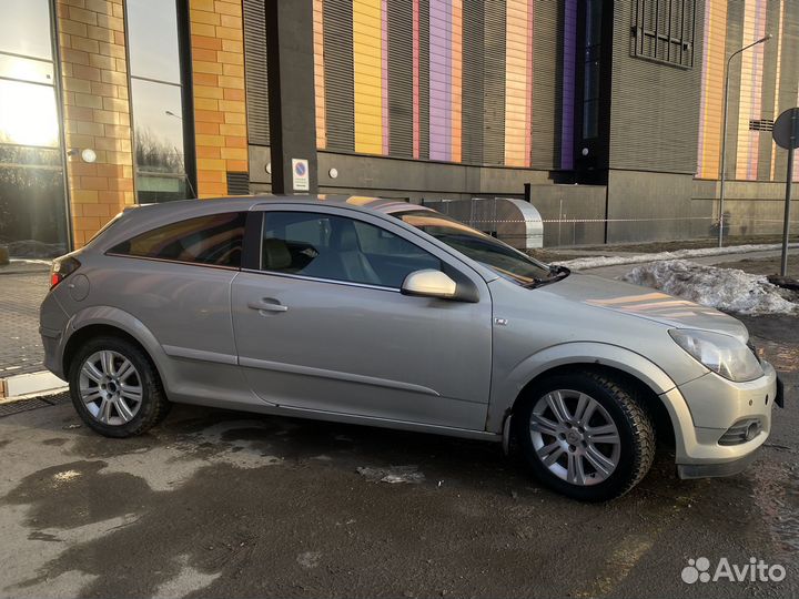 Opel Astra GTC 1.6 AMT, 2009, 200 090 км