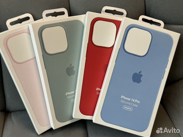 Чехлы Silicone case iPhone 14 Pro