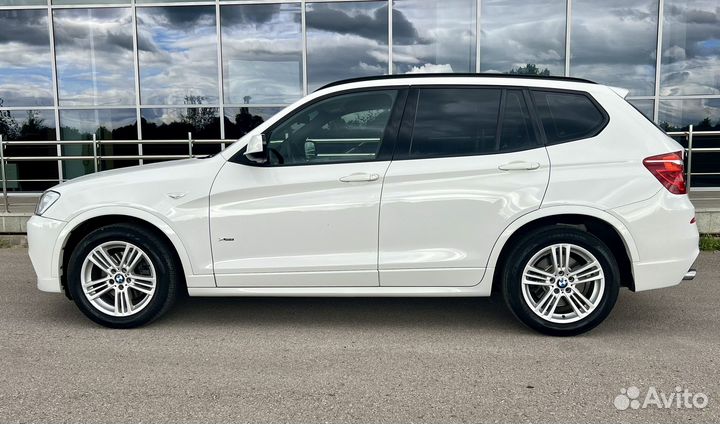 BMW X3 2.0 AT, 2012, 198 000 км