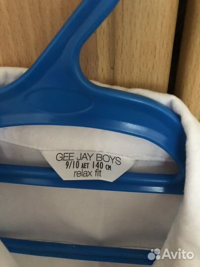 Рубашка белая