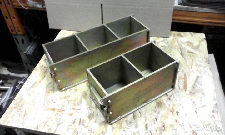 Формы для кубиков бетона 100х100х100 Аренда