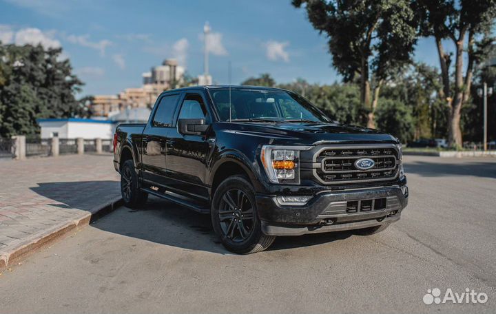 Ford F-150 2.7 AT, 2021, 60 000 км