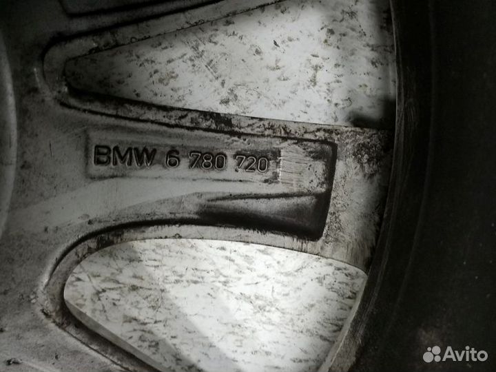 Диск колеса литой BMW 5er F10 R17