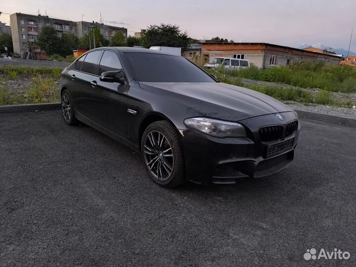 Разбор bmw ф10