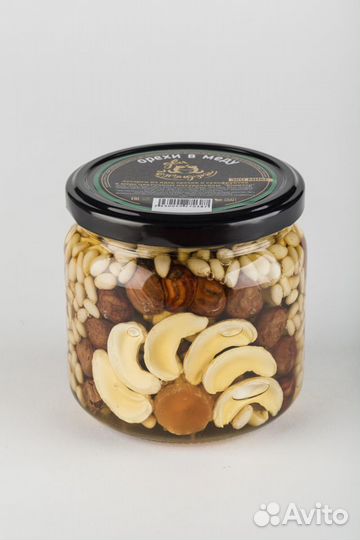 Орехи в меду. Натуральные десерты оптом