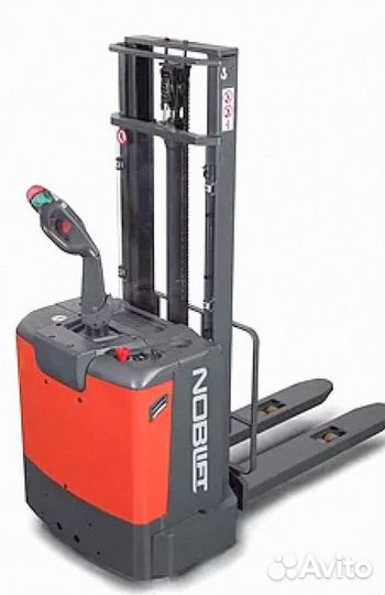 Самоходный штабелер PS15 Duplex mast (Литий, В-3200мм)