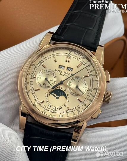 Patek Philippe Часы мужские механические