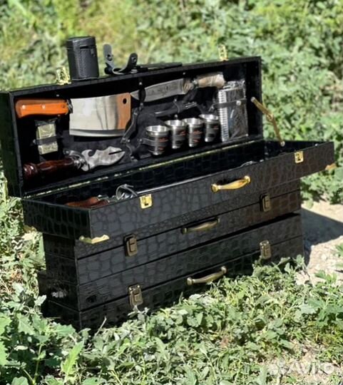 Шашлычный подарочный набор