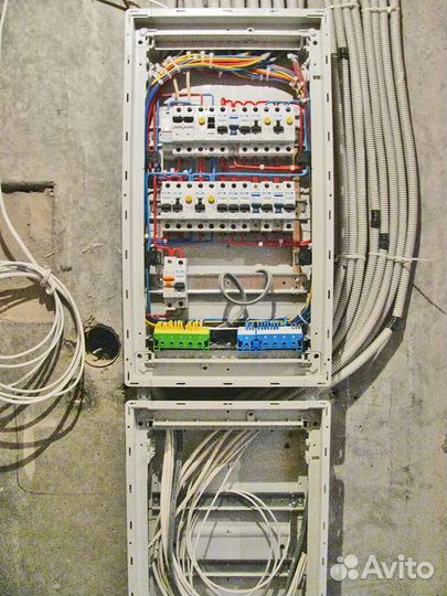 Сборка щитов электромонтаж под ключ