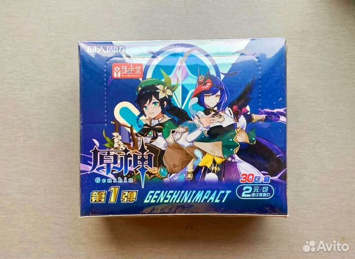 Премиум карточки Genshin Impact T2W1