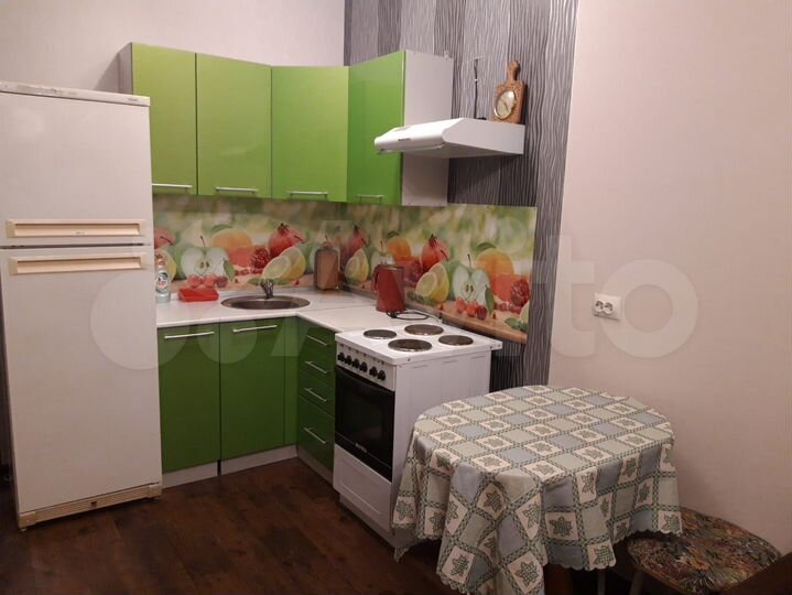 Квартира-студия, 20,6 м², 17/21 эт.