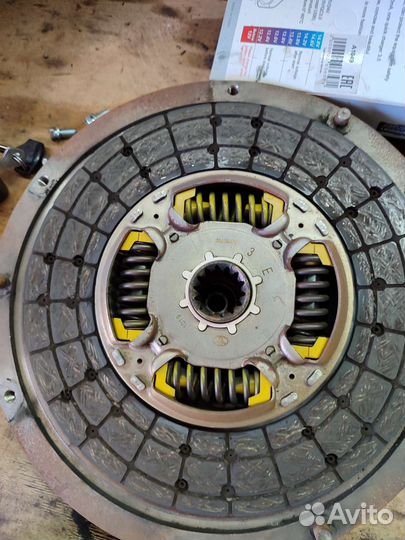 Маховик и комплект сцепления