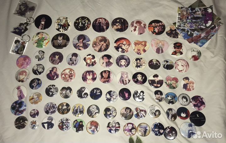 Аниме значки