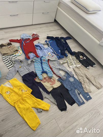 Вещи на мальчика 3-6-9-12-18 месяцев