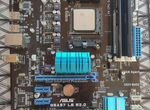Связка Asus m5a97 le R2.0/AMD Fx6300/16Gb RAM