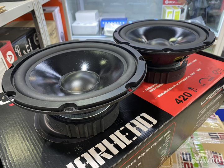 Акустическая система Ural AS-W200MB warhead