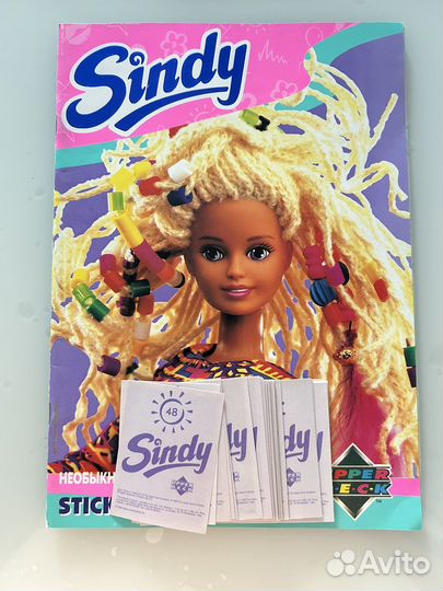 Наклейки синди