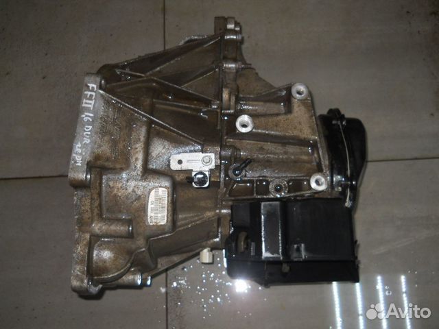 МКПП Ford Focus 2 1.6