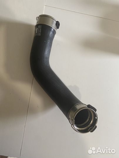 Патрубок интеркулера левый Mercedes GL X166