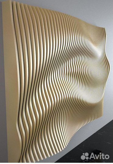 Акустический параметрический диффузор