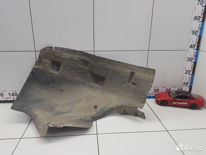 Локер (подкрылок ) передний правый задняя часть