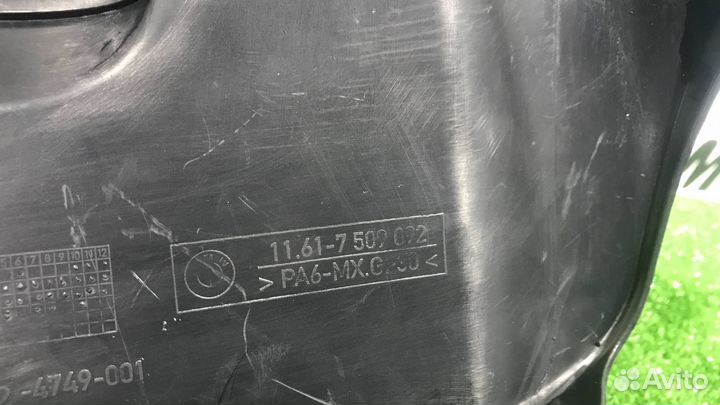 Декоративная крышка двигателя передняя BMW 3