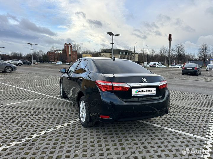 Toyota Corolla 1.6 CVT, 2018, 87 000 км