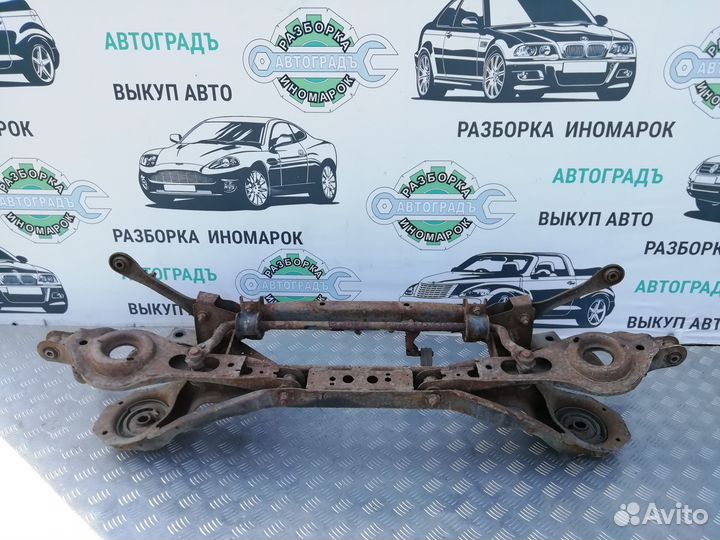 Задняя балка Ford Focus 2 2009г Седан