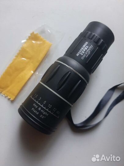 Монокуляр 16х52 16х Новый в чехле
