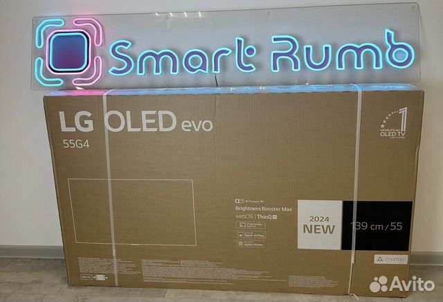 Телевизор LG oled55G4 Новинка чек/гарантия