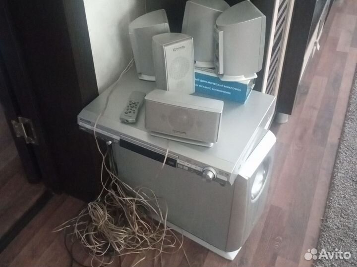 Домашний кинотеатр 5.1 panasonic